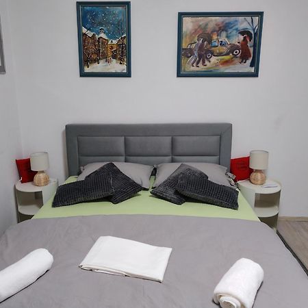 Apartman Ivana Karlovac Bagian luar foto
