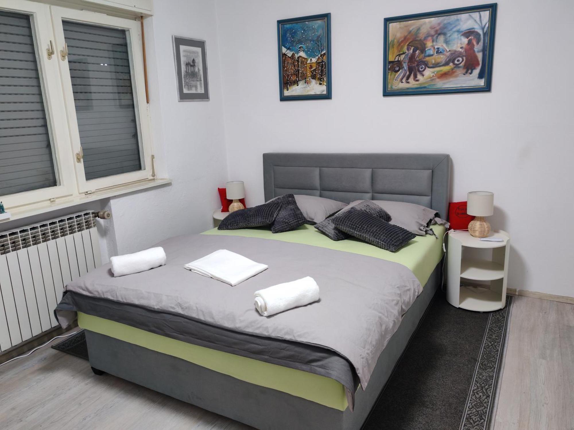 Apartman Ivana Karlovac Bagian luar foto